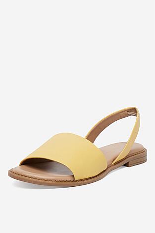 Sandały Lasocki CEO-EST-AFIONA-17 Żółty jasny