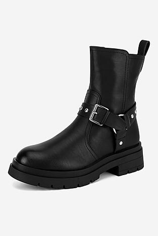Botki DeeZee HY60188-2 Czarny
