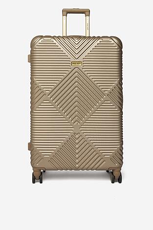Walizka NINE WEST CEO-NW-L-002-09 GOLD Złoty