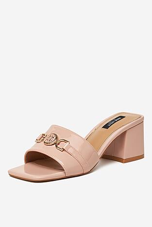 Șlapi NINE WEST R25SS04465 ROZ