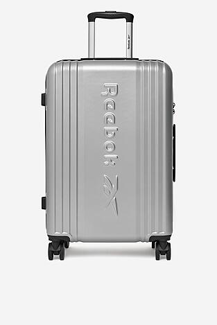 Bőrönd Reebok RBK-WAL-003-07-CCC-M EZÜST