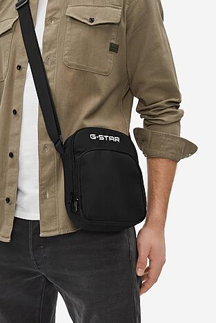Мъжка чанта G-STAR RAW GSR-P-004-07 ЧЕРЕН