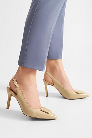 Czółenka Lasocki FEBI WFA1619-36Z Beżowy