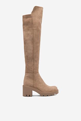 Kozaki DeeZee MORGANE WS5596-30 Beżowy