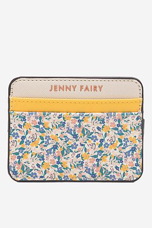 Női pénztárca Jenny Fairy 4W1-003-SS23 SÁRGA