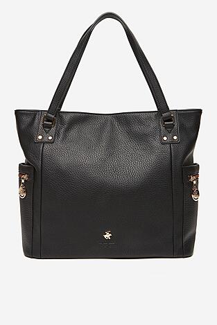 Дамска чанта Beverly Hills Polo Club CEO-BHPC-C-005-08 ЧЕРЕН