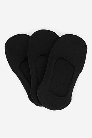 Ponožky Jenny Fairy AS-LCN-001-AW24 (3-PACK) ČIERNA