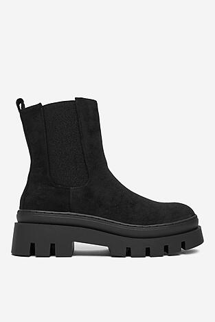 Botki DeeZee HX21069-1A Czarny