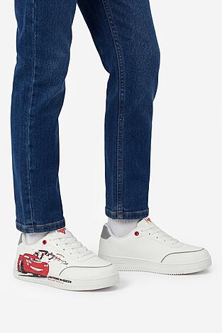 Спортни обувки Cars CEO-CP66-SS26-330DPC БЯЛ