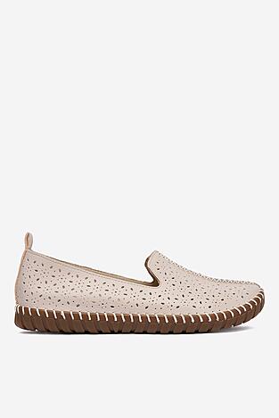 Половинки обувки Rieker CEO-M2853-31 СВЕТЛОРОЗОВ