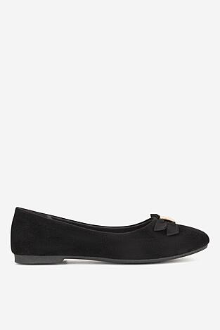 Baleriny Jenny WSS21520-03 Czarny