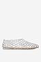 Baleriny Jenny CT0613-80 Bezbarwny