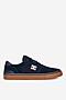 Trampki DC Shoes AW247501 Granatowy