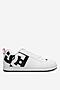 Obuwie sportowe DC Shoes COURT GRAFFIK SQ ADYS100442-WLK Biały
