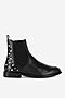 Botki Sergio Bardi RST-E1008-07SB Czarny