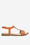 Sandały Lasocki EST-AFIONA-10 Pomarańczowy