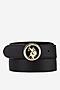 Pasek damski U.S. POLO ASSN. AIUXT2336WVP Czarny
