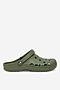 Klapki basenowe Crocs C-BAYA CLOG 10126-309 Zielony