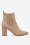 Botki DeeZee HX22069A-3 Beżowy