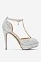Sandały NINE WEST NISA SY015-1NW Srebrny