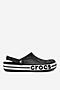 Klapki basenowe Crocs C-BAYABAND CLOG 205089-066 Czarny