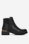 Botki DeeZee HX21055-38 Czarny