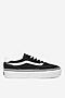 Trampki Vans C-BROOKLYN LS PLATFORM VN000DC4BA21 Czarny