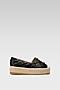 Espadryle DeeZee HIGH SUN WS020610-01 Czarny