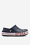 Klapki basenowe Crocs C-BAYABAND CLOG K 207019-410 Granatowy