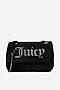 Torebka Juicy Couture CEO-BEJXT8762WPO. Czarny
