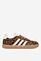 Obuwie sportowe adidas CEO-VL COURT 3.0 K LA1816 Brązowy