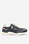 Sneakers Mustang 4138-309 Granatowy