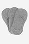 Skarpetki Jenny Fairy AS-LCN-001-AW24 (3-PACK) Szary