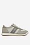 Sneakersy GUESS JEANS EO-DELAND-01 WE Szary