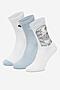 Skarpetki ROXY AS_ROXY_05W_SS25 (3-PACK) Biały