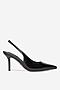 Czółenka NINE WEST SX005-01 Czarny