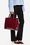 Torebka EVA MINGE EO-ALICE-LDA8226-1 Bordowy