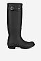 Kalosze HUNTER WFT2083RMA Czarny