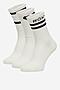 Skarpetki ROXY CEO_AS_ROXY_11_W_AW25 (3-PACK) Biały