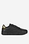 Obuwie sportowe GAP PORTLAND CUP LOW W GP505010AW-BKGO Czarny