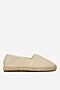 Espadryle DeeZee 8-626-2 Beżowy