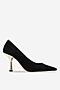 Czółenka NINE WEST WFA2663-1 Czarny