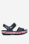Sandały Crocs BAYABAND SANDAL T 211055-4CC Granatowy