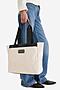 Torebka NINE WEST CEO-BRIELLE-LA374-4705 Ivory