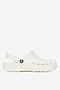 Klapki basenowe Crocs WB-BAYA CLOG 10126-100 Biały