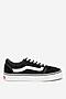 Trampki Vans WARD VN0A3IUNIJU1 Czarny