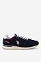 Sneakers U.S. POLO ASSN. ALTENA001A Niebieski