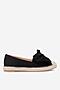 Espadryle DeeZee KL601-69 Czarny