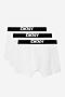 Majtki 3-pak DKNY NEW YORK - AW24 (3-PACK) Biały