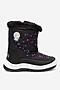 Trzewiki PEPPA PIG AW23-229PP Czarny